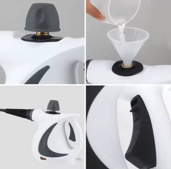 Limpiadora de Vapor Portátil